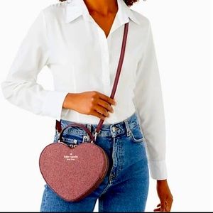 Brand new with the tag 
Authentic 
Limited edition, Valentine’s Day collection